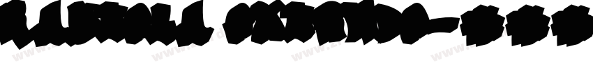 Kastela Extrude字体转换